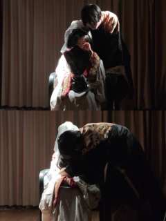 《大宴之上》——刘泠雪
“梵音，神明会嘉奖我们的”
​“梵音