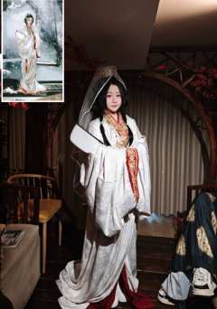 《大宴之上》——刘泠雪
“梵音，神明会嘉奖我们的”
​“梵音