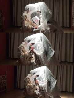 《大宴之上》——刘泠雪
“梵音，神明会嘉奖我们的”
​“梵音