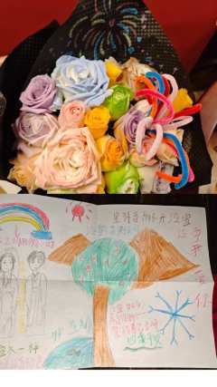 《大宴之上》——刘泠雪
“梵音，神明会嘉奖我们的”
​“梵音