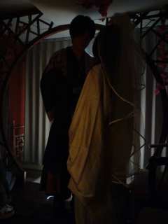 《大宴之上》——刘泠雪
“梵音，神明会嘉奖我们的”
​“梵音