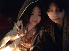 《大宴之上》——刘泠雪
“梵音，神明会嘉奖我们的”
​“梵音