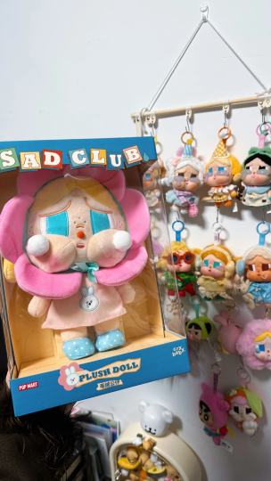 我宣佈 這是哭娃最可愛的一款公仔。