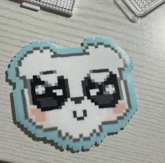 全踩雷教程来了!!!
第一次在家自己拼,跟新买的单针双针豆