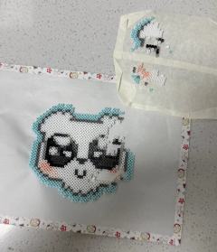 全踩雷教程来了!!!
第一次在家自己拼,跟新买的单针双针豆