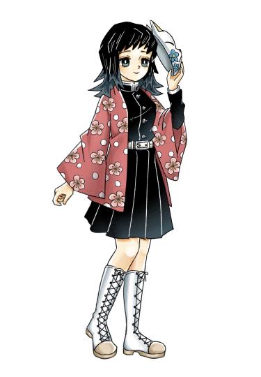 真菰if线🥺是小椿约的呵呵呵 @喬  小椿公开了此稿件 就是如此善良特意画的比较娇小的样子 像刚入队的真菰