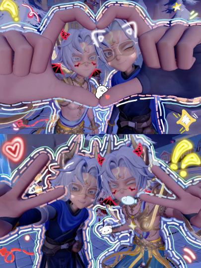 我们是天下第一好՞˶･֊･˶՞ 