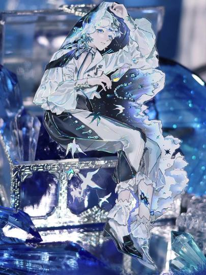 贝壳光+烫色，喜欢一些花里胡哨的哈哈，闪亮闪亮，喜欢一些闪闪发光的东西，布灵布灵的，用这种胶带做成摆盘亚克力就更棒了