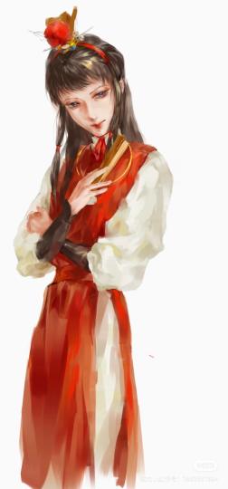 什么金玉良缘！我偏要说是木石姻缘！没画完