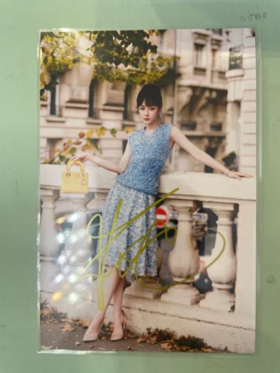 这个是亲签的吗