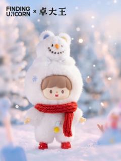 🧣🍊🐱🐰🌸🍎✨
当窗户蒙上冬日的雾气
阿卓把雪花