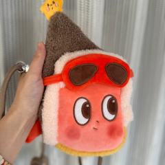 我这个是自己抢的正品，给你们看下主要细节
1：两边的毛是乳白