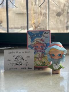 可爱的嘎子姐，摇盒失败，收了一个结束