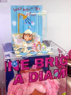 冲洗掉一起烦恼吧✨
好喜欢这个置景 真的好可爱 怎么看都看不