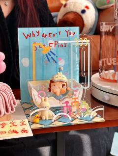 冲洗掉一起烦恼吧✨
好喜欢这个置景 真的好可爱 怎么看都看不