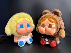 把哭娃的上海展的扭蛋和哭哭熊结合在一起了！
没想到这么和谐！