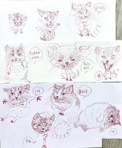 🥺🫶家里的毛孩子都可以

风格可以自选，指定风格或者可以