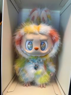 白皮Labubu好看，感觉实物比图片好看多了