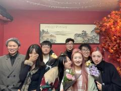 「伯利恒之星，会永远照亮你未来的路。」

剧本名：归途七万里