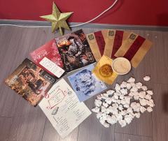 「伯利恒之星，会永远照亮你未来的路。」

剧本名：归途七万里