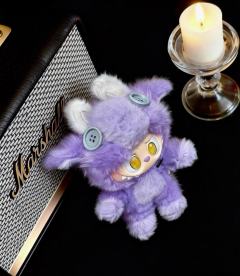 💜 柔绒紫雾 + 鎏金瞳光
绒毛是薰衣草田的柔软梦境
眼里