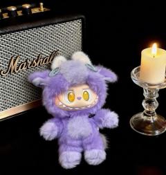 💜 柔绒紫雾 + 鎏金瞳光
绒毛是薰衣草田的柔软梦境
眼里