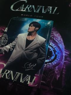 
周杰伦2025嘉年华演唱会印签卡 编号291/299 
卡