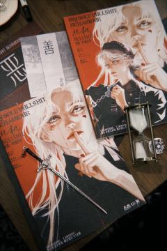 我认罪 我打本只为了出片 忘了打本的初心
但我并不忏悔 因为