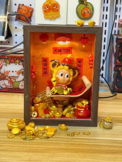 粮满财满 猫肥家盛 ！祝大家新年福禄寿喜财招手即来！🧨🧧