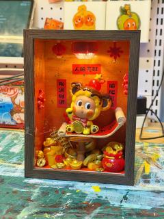 粮满财满 猫肥家盛 ！祝大家新年福禄寿喜财招手即来！🧨🧧