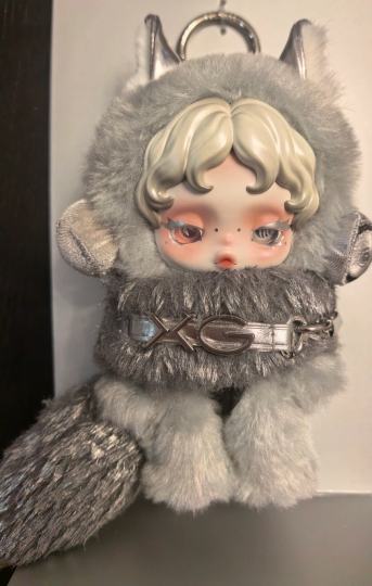 惊喜！！！完美浓妆无瑕疵！！！腿长手长且耳朵对称耳球也对称！！！泡家品控能做到这一步，一定是老师特意挑选过的，我相信！！！太完美了太完美了！！！惊艳了！！！