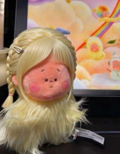 星星人适合N种发型😍超级可爱蠢萌蠢萌的