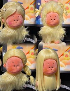 星星人适合N种发型😍超级可爱蠢萌蠢萌的