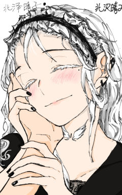 坂本day oc🔳北泽晴子🔲
是自产妈，用模板比较多
此