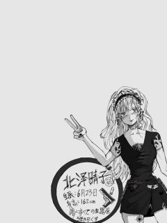 坂本day oc🔳北泽晴子🔲
是自产妈，用模板比较多
此