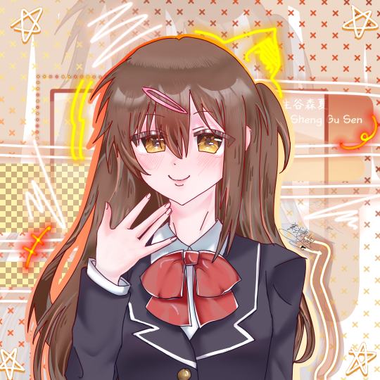 刚开始因为是温柔学姐，了解后原来是傲娇小猫❤️