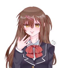 刚开始因为是温柔学姐，了解后原来是傲娇小猫❤️