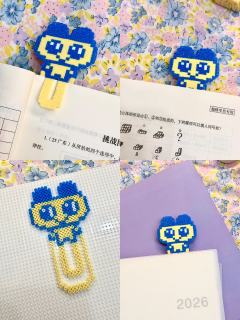 最喜欢这种又好看又实用的拼豆了！这个创意给满分！