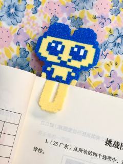 最喜欢这种又好看又实用的拼豆了！这个创意给满分！