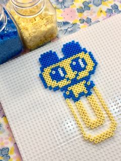 最喜欢这种又好看又实用的拼豆了！这个创意给满分！