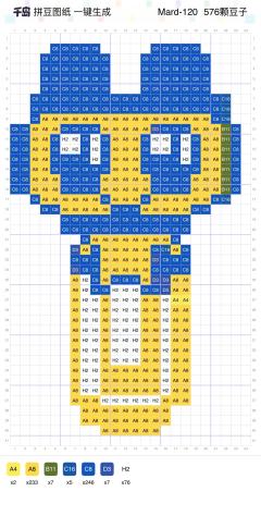 最喜欢这种又好看又实用的拼豆了！这个创意给满分！