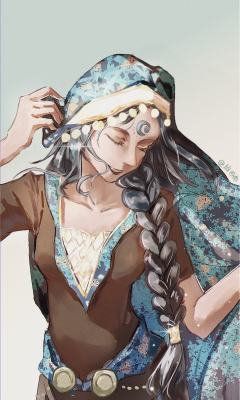 整个世界为她倾倒