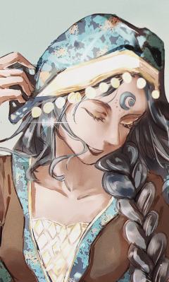 整个世界为她倾倒