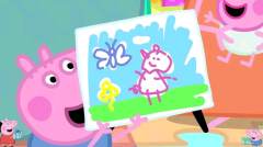 小猪佩奇也有刀子吗 我不行了  乔治同人。。