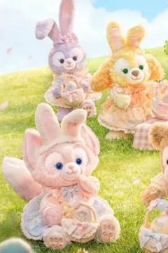 贝儿真的有兔耳朵了！！
太太太太太可爱了！！这次真的要夸夸设