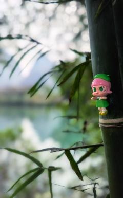 我超爱香港展的Molly绿碟
年前到手的～299我真的觉得千