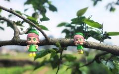 我超爱香港展的Molly绿碟
年前到手的～299我真的觉得千