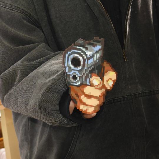 双枪会告诉我答案！Cr 猩猩シンツソ 