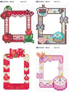 🍰用拼豆让你的照片变得“美味”起来？
“食物系”拼豆相框图