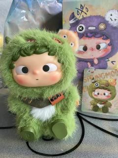 小猫哥同款哦崽生绪芽
超级无敌可爱 手感特别好